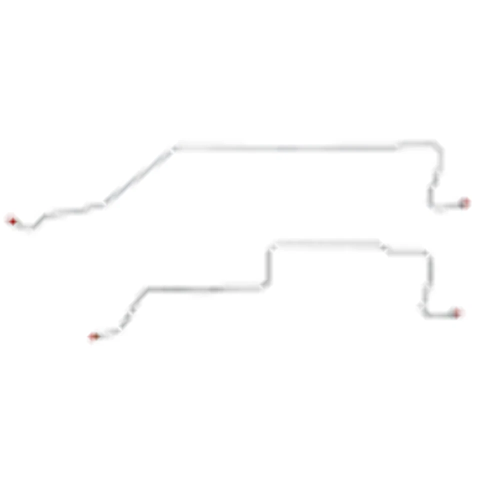 Комплект тормозной магистрали подходит для Chevrolet Silverado 1500 05-07 4WD LongBed RegCab CBK0076SS - Изображение 4 из 4