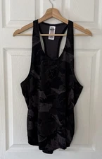 GymShark Legacy Stringer Black Tank Top Sleeveless Muscle Shirt Mens Size M