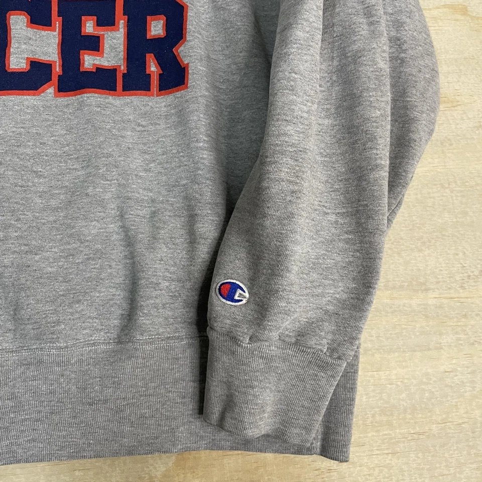 Virginia Cavaliers Sweatshirt Mens XL Gray College Soccer Pullover Crewneck - Image 4 of 4