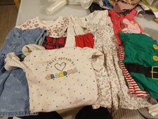 Girls 12 - 18mth Dress Bundle , Great Condition  Mixed