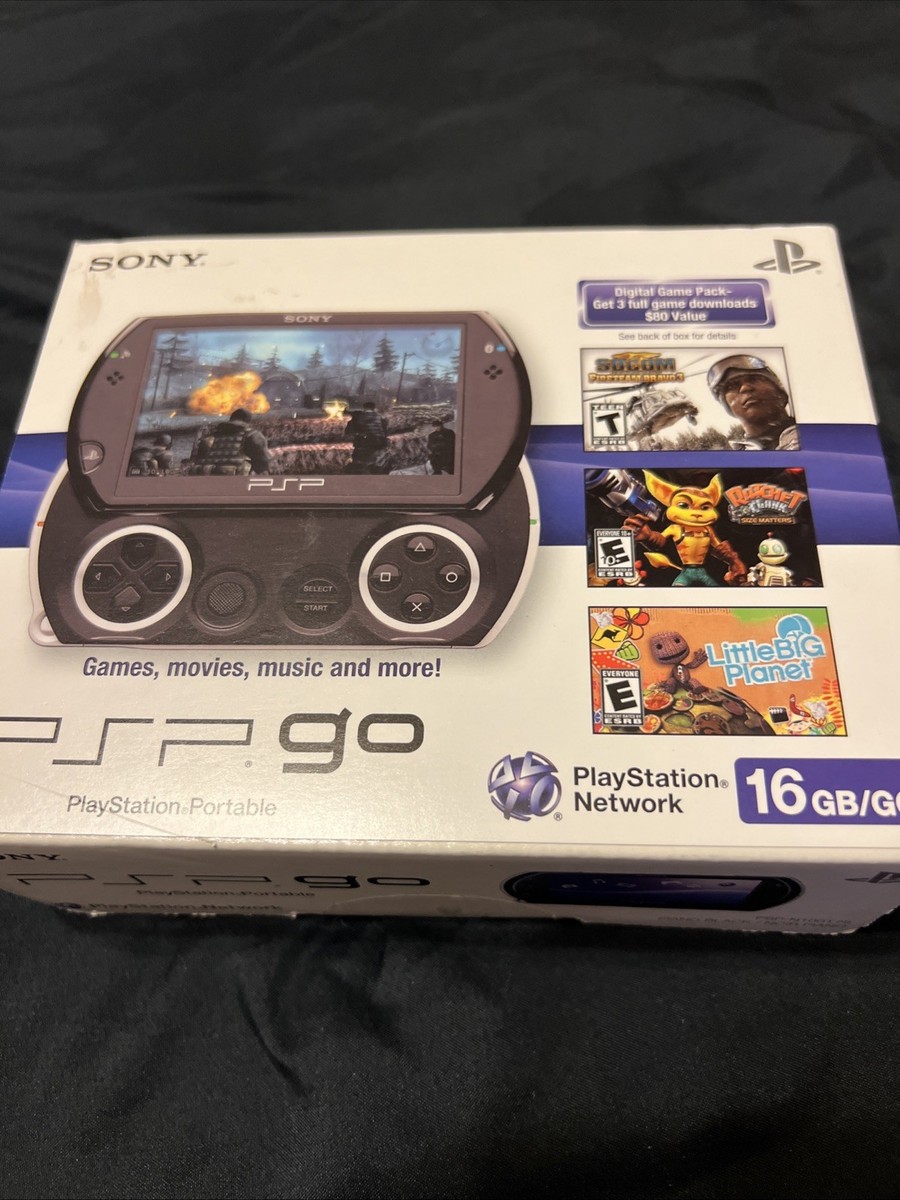 Sony PSP Go 16GB Handheld System - Black 711719851301| eBay