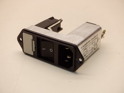 SCHURTER CD44.1101.151 POWER ENTRY MODULE