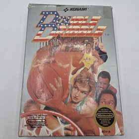 Double Dribble - Nintendo NES (CIB) Completo En Caja