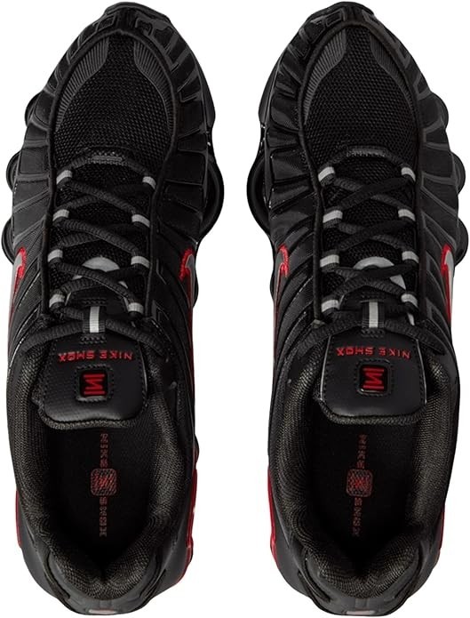 Size 11 - Nike Shox TL Black University Red for sale online | eBay