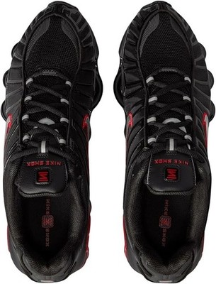 Size 11 - Nike Shox TL Black University Red for sale online | eBay