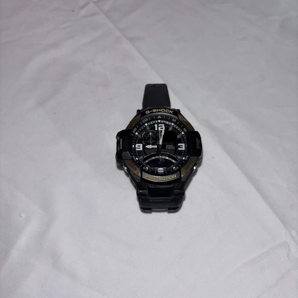 Reloj Hombre Casio G-Shock GRAVITYMASTER Doble Sensor GA-1000-1A GA1000-1A Foto 2 de 2