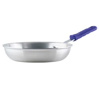Winco 8in Commercial Aluminum Fry Pan Skillet Cool Touch Handle Natural