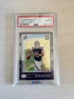 2024 Donruss Optic- Caleb Williams Purple Scope PSA 8 Chicago Bears #201