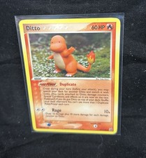 Pokémon TCG Ditto (Charmander) 37/113 EX Delta Species, 2005, Uncommon, Regular