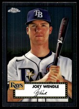 Joey Wendle 2021 Topps Chrome Platinum Anniversary #415 Rays MLB READ FREE SHIP