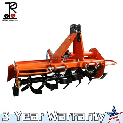 #ad 3 Point 45quot; Rotary Tiller Attachment Fits Cat 1 Tractor PTO Driven Work 5quot; Deep $1799.00