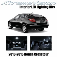 XtremeVision Interior LED for Honda Crosstour 2010-2015 (7 PCS) Pure White