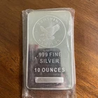 10 Oz Silver Bar - 999 Sunshine mint