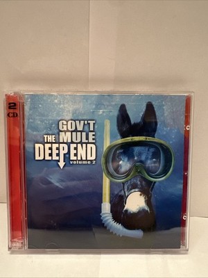 Govt Mule : The Deep End, Vol. 2 CD