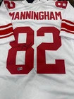 Mario Manningham Signed Jersey Autograph Auto Football Chiefs NFL Beckett BAS