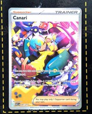 2026 POKEMON ASC EN-ASCENDED HEROES SPECIAL ILLUSTRATION RARE #291 CANARI