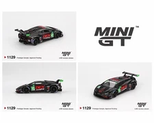 (Preorder) Mini GT 1:64 Lamborghini Huracán GT3 EVO2 #45 No.45 DEX Imaging 2024
