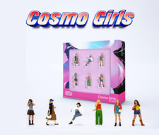 1:64 American Diorama Figure Set Cosmo Girls