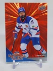 2026 UD USA Hockey Juniors Mikey Berchild National Talent Outburst Red #'D 24/25