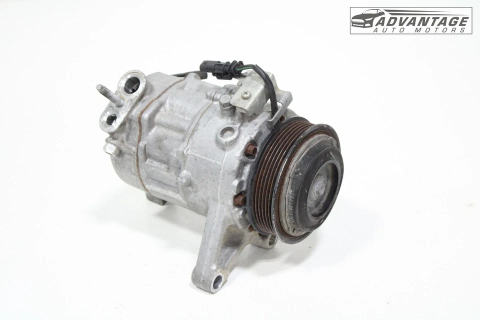 2018-2023 CHEVROLET TRAVERSE AC AIR CONDITIONING COMPRESSOR W/ CLUTCH OEM - Image 2 of 4