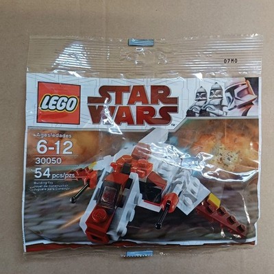 Lego Star Wars Set 30050 Republic Attack Shuttle Polybeutel Brandneu & Versiegelt