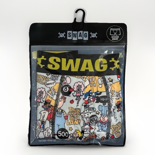 SWAG - School House Rock! - Boxer Briefs **NEW**