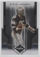 2007 Leaf Limited /249 Steve Largent #191 HOF