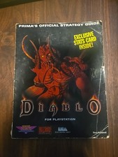 Pirma Strategy Guide - Diablo For Playstation...