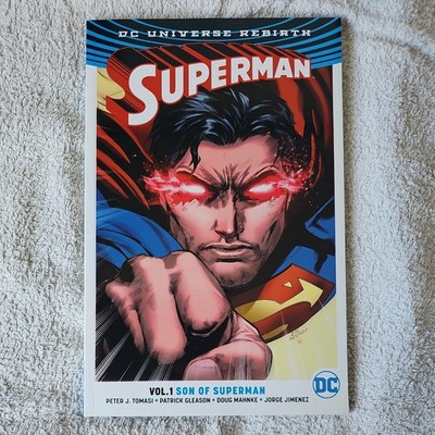 Superman Vol. 1: Son Of Superman (Rebirth) by Peter J. Tomasi, Patrick...