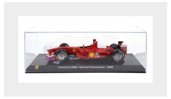 Edicola FE24-0002 Ferrari - F1 F2000 N 3 Weltmeister Saison 2000 Michael Schu-image
