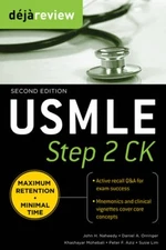 Deja Review USMLE Step 2 CK , Second Edition - Paperback - VERY GOOD