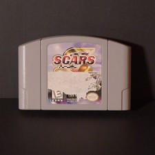 S.C.A.R.S (Nintendo 64 N64, 1998) Authentic & Tested