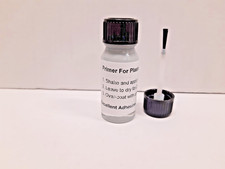 10ml Grey Primer Paint For Plastic, Fiberglass, Melamine, GRP. Brush On Touch Up