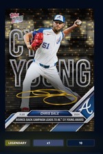 Awards Chris Sale 99 OVR - MLB The Show 25 - ShowZone