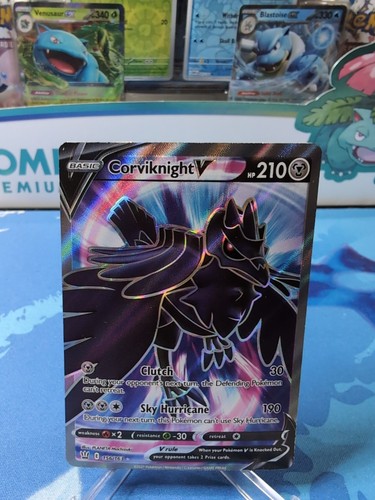 Corviknight V 156/163 Ultra Rare Battle Styles Pokemon NM
