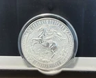 1 oz .999 Headless Horseman Silver Round Coin Legend of Sleepy Hollow in Capsule