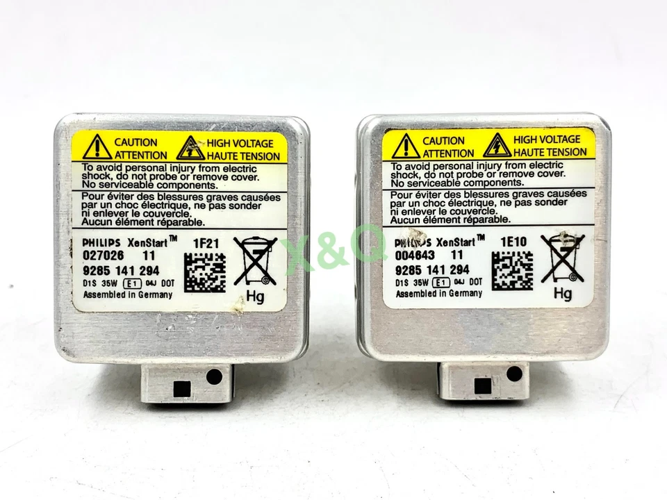 2x OEM for 06-11 Cadillac DTS Philips D1S Xenon HID 35W Headlight Bulb Foto 3 de 3
