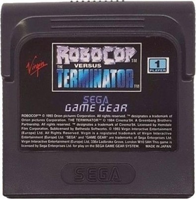 Robocop vs. Terminator - Sega Game Gear Shooting Videospiel