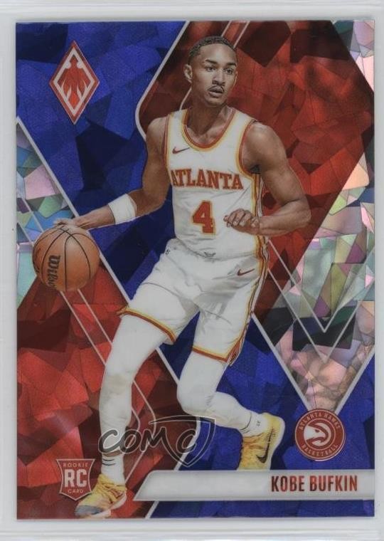 2023-24 Panini Phoenix Rookies Blue Ice Kobe Bufkin #284 Rookie RC 09wc