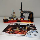 LEGO Star Wars Duel on Mustafar 75269 COMPLETE w/ Minifigs, Manual. Great!