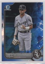 2022 Bowman Chrome Draft Sapphire Edition Erick Hernandez #BDC-57 gp1