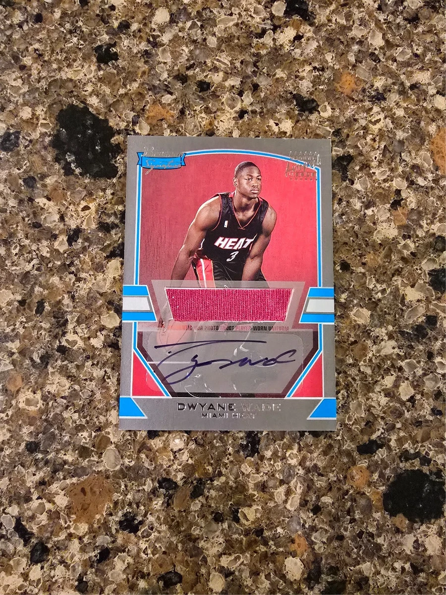 Topps Dwyane Wade Basketball Rookie Sports Trading Cards
