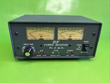 Nye Viking RFM-003, 3 KW RF Power Monitor w/ Mounting Bracket