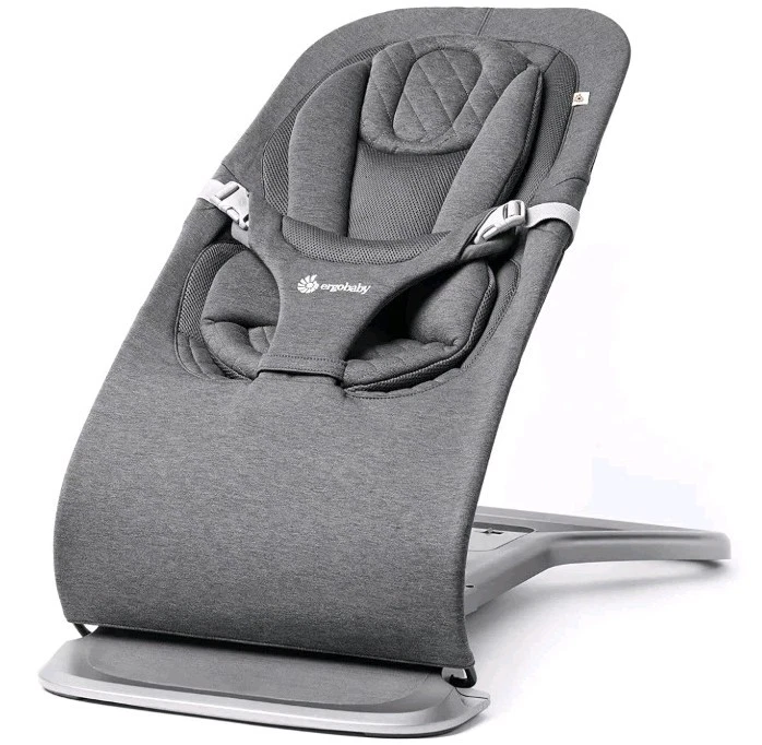 Ergobaby Evolve 3 In 1 Baby Bouncer for Newborns from Birth to Toddler Grey
Opens in a new window or