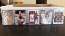 Panini 2021 UFC Conor McGregor 5-Card Lot Chronicles Luminance Contenders
