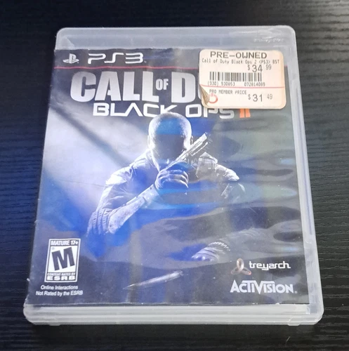 Activision Call of Duty Black Ops II PS3 M Shooter Multiplayer Online