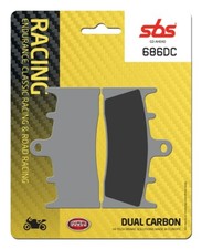 SBS 686DC Brake Pads Anterior Kawasaki VN Vulcan Main Streak 1500 2002-05