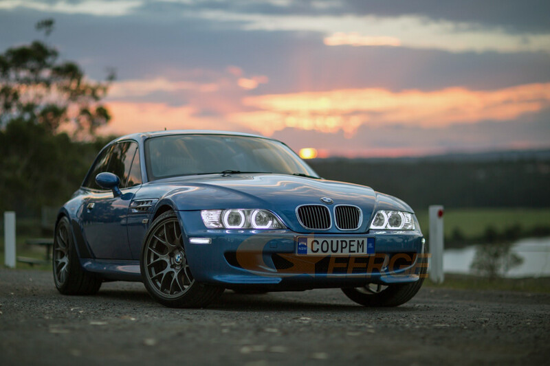 For BMW Z3 Coupe Roadster Ultra Bright DTM Style Led Angel Eyes Kit ...