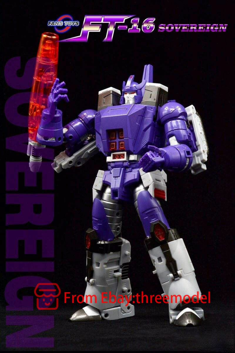FansToys FT-16 SOVEREIGN MISB MP G1 Masterpiece Galvatron