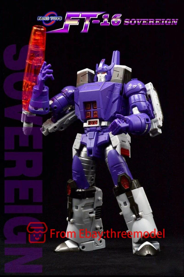 FansToys FT-16 SOVEREIGN MISB MP G1 Masterpiece Galvatron Action Figure INSTOCK - Image 4 of 4
